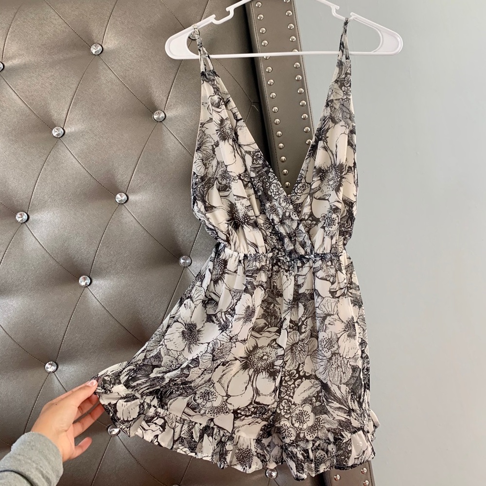 Floral Romper